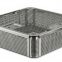 Instrument baskets Side Perforated Screen baskets made of perforated plate