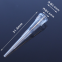 Tête d'aspiration de pipette