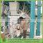 50TPD-500TPD automatic maize milling plant, posho mill