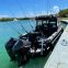 CE Approved 25ft 7.5m Affordable Aluminum Full Cabin Fishing Boats for sale
