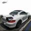 Perfect fitment Th style body kit for Porsche Cayman 987 fiberglass car bumper  rear bumper and wing spoiler Suitable for 08-12