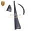 Novitec Style Car Side Skirts Front Lip Diffuser Body Kit For Maserati Quattroporte Carbon Fiber Materials