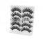 Magnetic False Eyelashes Custom Eyelash Magnetic Box 3d Mink Magnetic Eyelashes with Eyeliner Private Label