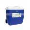 18L insulation Ice cooling box family  travel camping  Plastic trolley rolling cooler box with wheels