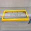 Mechanical keyboard case cnc custom  60% keyboard frame machining cnc aluminum 6061/ 6063 brass cnc alloy keyboard Frame anodize