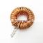 ROHS certificated 120uH 30A Toroidal Choke Inductor  Coil inductor  in Bifilar wires 37mm*18mm