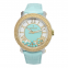 Stainless Steel Fashion Women Watches Genuine Leather Quartz Lady Watch
