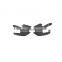 For AUDI A7 RS7 front bumper Front Bumper Canards Apron Front Lip Fin