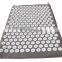 Round spike fix without glue Wholesale medical pain relief acupressure nail mat