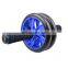 Popular Dual Ab Wheel Roller With Resistant Bands Rueda Abdominal Abdominal Trainer Wheel