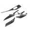 5 PCS/SET Gloss Black 2 Series Carbon F22 Interior Dashboard for BMW 2 SERIES F22 COUPE 220i 2014UP LHD