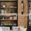 American industrial retro creative flute led wall lamps for decoration