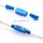 LC UPC Single Mode Simplex Fiber Optic Adapter Fiber Connector