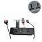AV hotel wall connection Multi-Media Connectivity Panel black wall socket Box