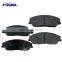 Hot Selling Front Brake Pad D1726 for TOYOTA CAMRY Saloon