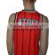 Ozeason sportwear Guangzhou manufacturer custom design cool reversible basketball singlet