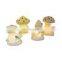 lighted christmas ceramic mushroom