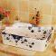 Blue and white Hot Sale Easy Use porcelain basin For Washing Hands