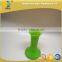 Simple clear glass vase for home decoration