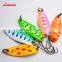 Hot Sale 2g-4.5g Metal Trout Fishing Lures Spoons For Trout Fishing