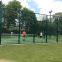 Terrain de padel tennis intérieur et extérieur