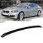 spoiler de techo Quality Goods Unpainted Glossy Rear Roof Wing Spoilers For BMW 5 Series F10 2011-2017
