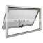 Standard Aluminium Awning Windows Double Glass Australia Graphic Design Modern Customized Size 5 Years Standard Packing CN;SHN
