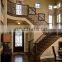 interior curved cast wrought iron staircase stair railings
