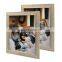 Hot Classic Wall Hanging A4 A3 4*6 5*7 6*8 8*10 30*30 Customize Wood Poster Picture Photo Frame