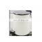 High quality 5L stainless steel waste bin white color home kitchen office lilving room bathroom pedal bin with soft closing