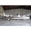 Stable portable steel aircraft hangar design/hangar construction
