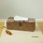 Natural Seaweed Decorative Napkin Holder Pumping Paper Case Dispenser