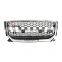Replacement RSQ2 car accessories frame quattro style front bumper grille for Audi Q2 center honeycomb grills 2017-2019