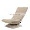 Accent Chair Living Room Foldable Single Leisure Swivel Fabric Reclining Relax Cushion Living Room Accent Lounge Table Chair