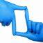 gymda medical nitrile glove hand nitrile disposable blue powder free non sterile gloves