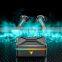 X7 Tws Bt 5.1 Colorful Breathing Light Low Latency Gaming Wireless Earphones Headset Dual Mode Hifi Bass Game Earbuds