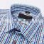 New collection Classic fit Plaids/Checks mens short sleeve shirt/100% cooton 2 ply