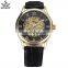 SEWOR T08 Men Automatic Mechanical Movement Wrist Watches Leather Strap Can Custom Logo Business Men Watch