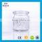 100ml engrave heart shape yoghourt glass jam jar pudding glass bottle