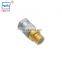 High pressure flat face type   1/2 inch ISO 16028 hydraulic quick couplings for machinery