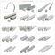 T Shape Hot Sale Product Led Profile Recessed Mounted Aluminum Profile for LED Strip N Room Lighting