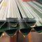 Powder Coating Green Color Aluminum Curtain Wall Aluminum Profile,Window Aluminum Extrusion, Construction Aluminum Extrusion