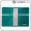 Blank Vegetable Tanned Leather and suede slim credit card holder billfold card sleeve card wallet wholesale