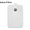 Physiotherapy electrode sheet