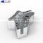 custom cnc milling parts service machining cheap cnc machining service green color anodized cnc machining parts