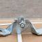 Galvanized Steel Hinge Channel Strut Bracket Seismic Support Accessories