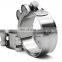 Custom Stainless Steel American Telescoping Tube Worm Drive  Hose clamp