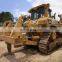 Caterpillar  d7r used bulldozer for sale in Shanghai China, Japan bulldozer cat d7