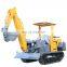 Hot sale 1800kg small crawler excavator for farm