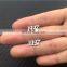 Custom Stainless Steel Birth Year Earrings Gold Numbers Earring Women Jewelry
